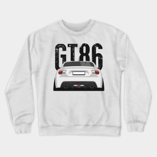 Toyota GT86 Silver Crewneck Sweatshirt